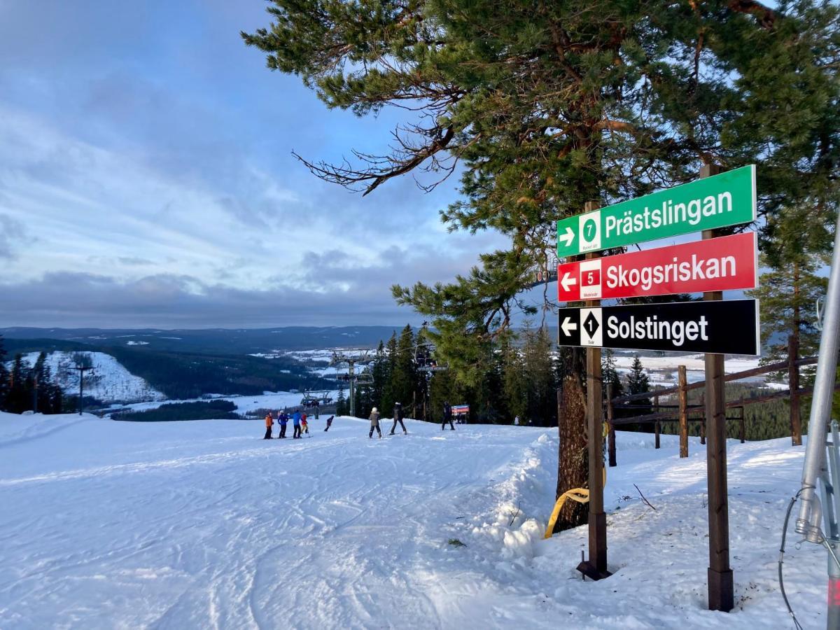 Appartement Raemsbyns Fritidsby, Naera Romme Alpin à Idkerberget Extérieur photo