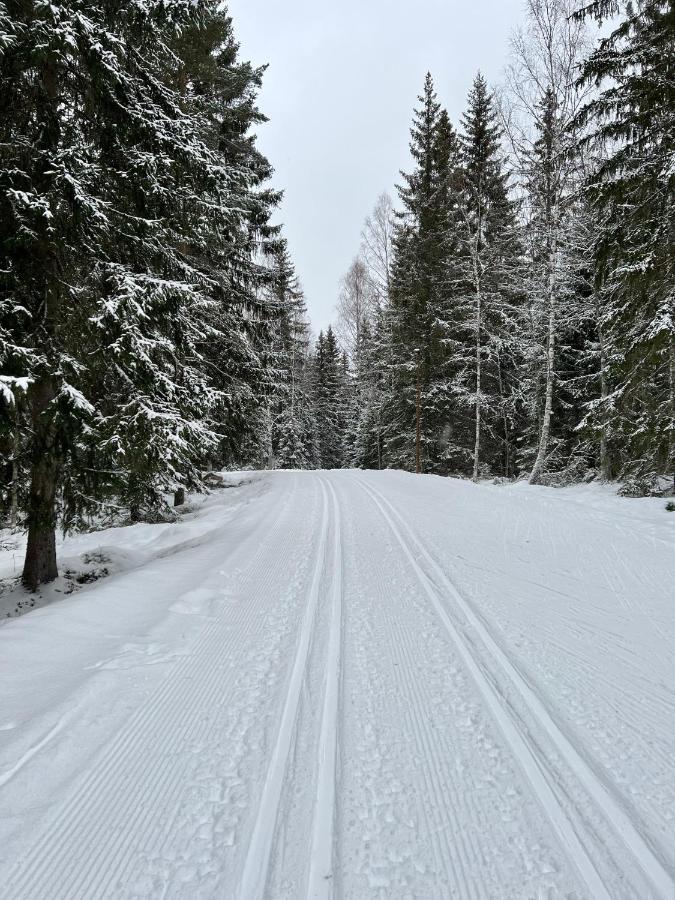 Appartement Raemsbyns Fritidsby, Naera Romme Alpin à Idkerberget Extérieur photo